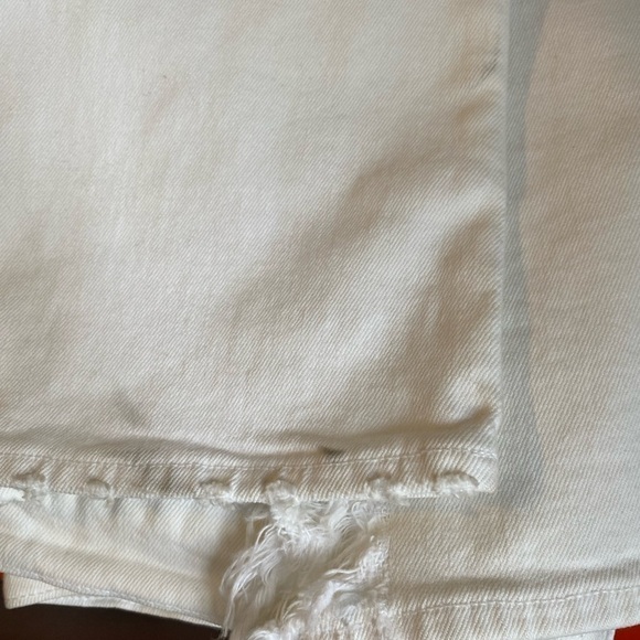 NWOT AGOLDE Toni Mid Rise Straight Jeans - Picture 9 of 15